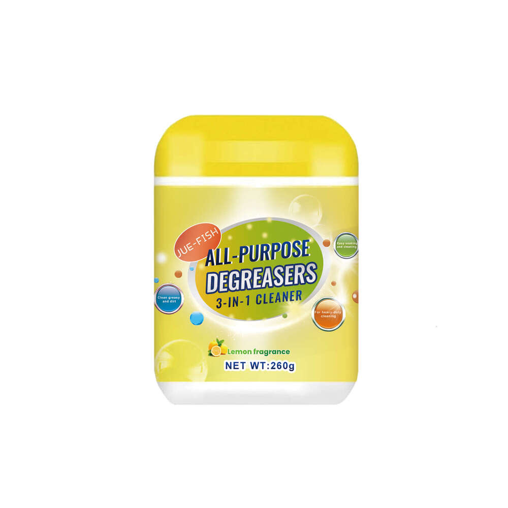 Jue-Fish Multi-Purpose Degreaser Kitchen Stove Cookware Range Hood Oil Stain Dirt Cleaner S260202