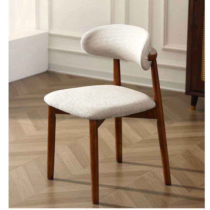 1/2/4Pcs Jacquard Office Backrest Covers Solid Wood Chair Elastic Seat Cover For Restaurant Dining Room 26Y0202