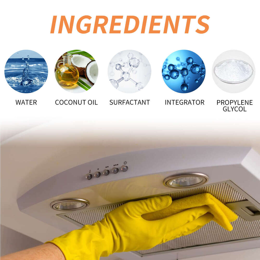 JAKEHOE Multi-Purpose Paste Household Kitchen and Bathroom Stove Range Hood Oil Stains Easy Cleaning Polishing S260202