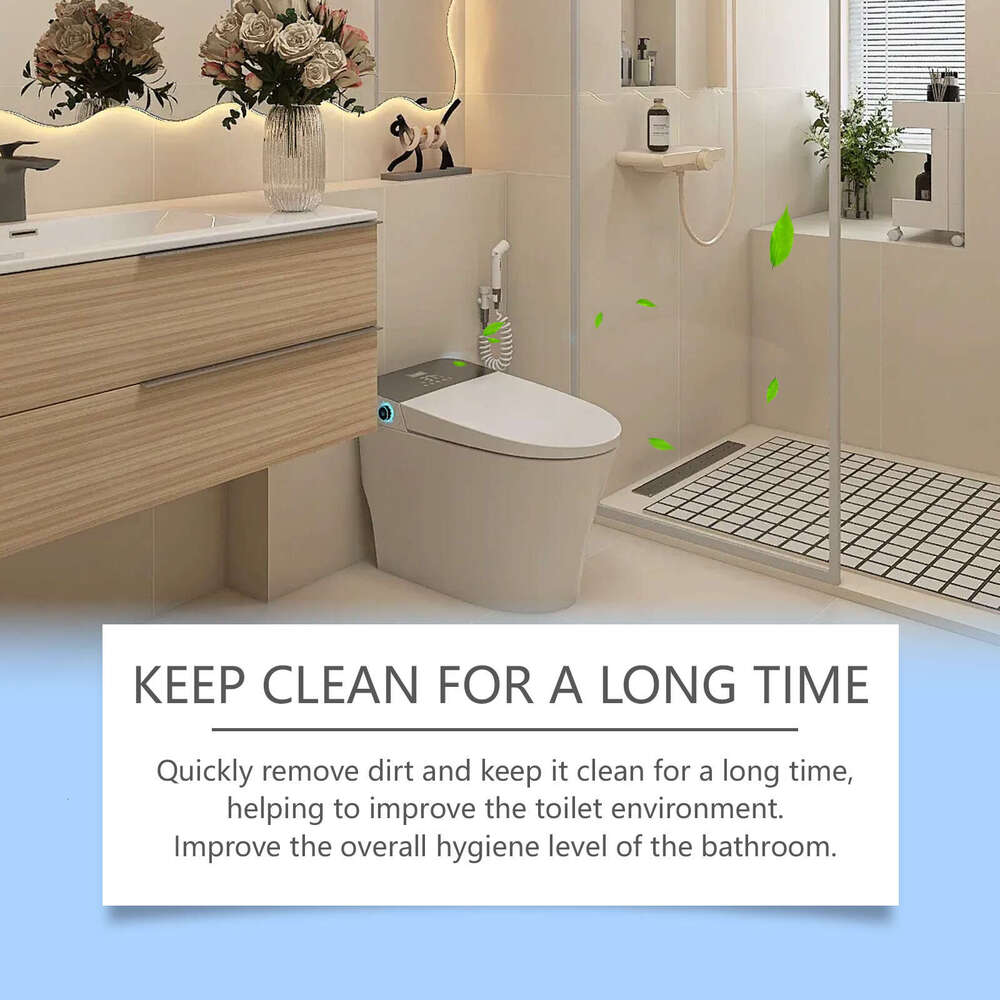 Jue-Fish Toilet Bathroom Household Dirt Urine Stains Odor Foam Cleaning Powder S260202