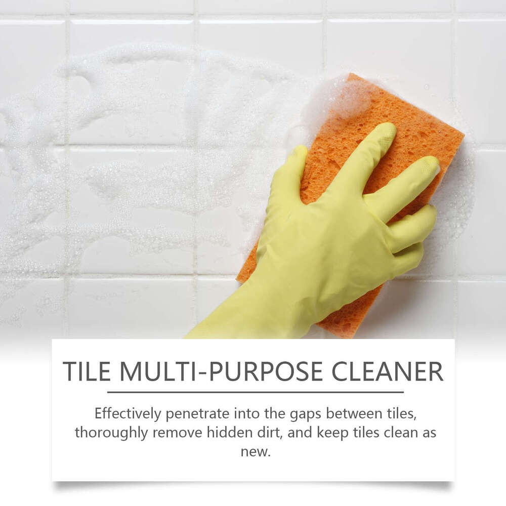 Multi-Purpose Cleaner Floor Wall Tile Polishing Maintenance Cleaning Stain Removal Clean S260202