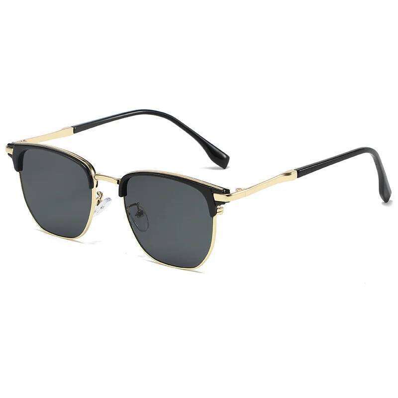 New Vintage Square Sunglasses Women Men Brand Metal Frame Sun Glasses Eyewear Oculos De Sol for Male Female Eyeglasses H260202