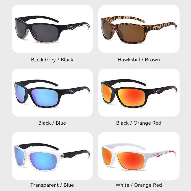 Karos Polarized Sunglasses Men MTB Bike Glasses Sports Mountain Climbing Fishing Eyewear Bicycle Cycling UV400 Goggles H260202