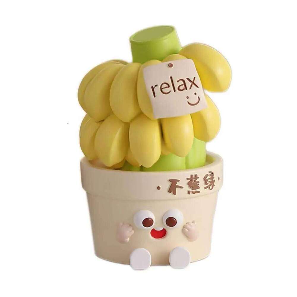 Birthday Gift: Cute Ornament, Anxiety-Relief Item for Workstation, Mood-Stabilizing Essential, Healing & Stress-Relieving Office Y260202