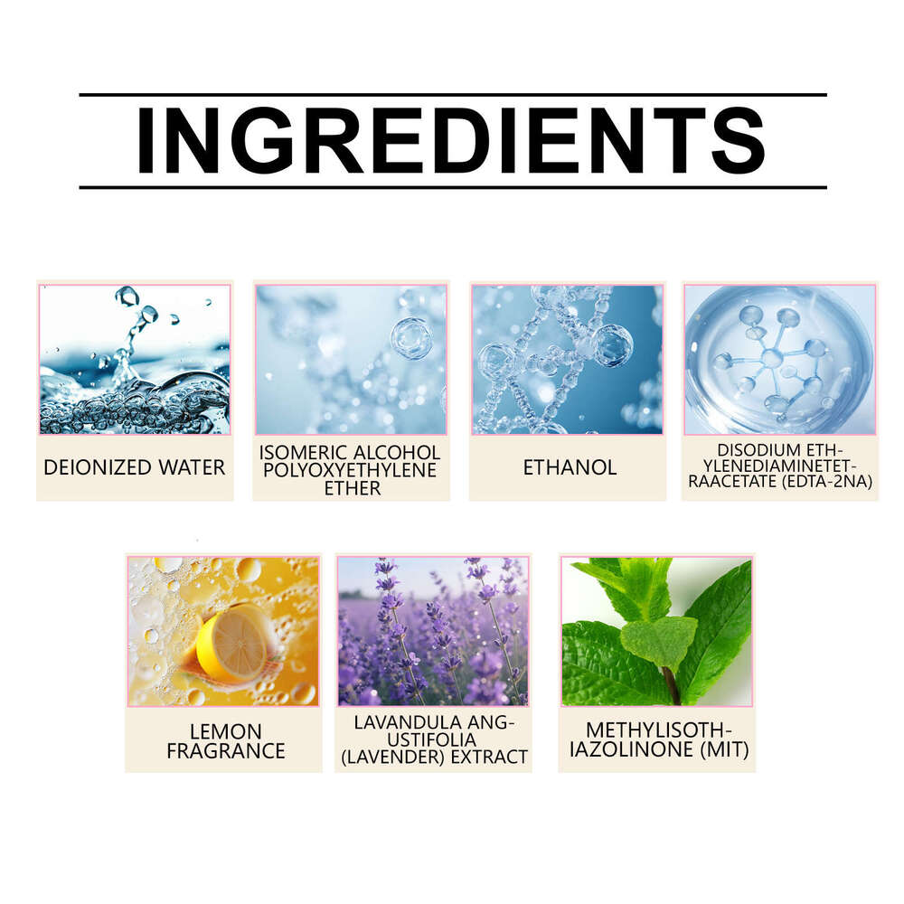 Household Cleaner Gentle Stain Removal Fresh Scent Tile and Wood Floor Brightening Special Mopping Solution S260202