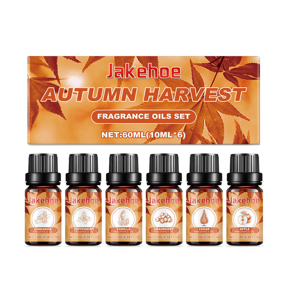 Autumn Long-lasting Fragrance Soft Aroma Indoor Warm Atmosphere Aromatherapy Essential Oil S260202