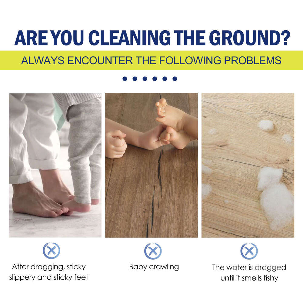 Hard Pods Floor Cleaning Stain Removal Fragrance Polishing Tile Cleaner S260202