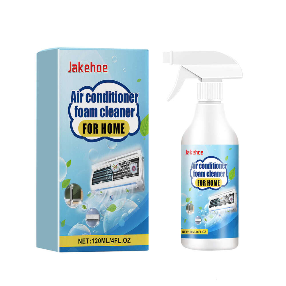 Jakehoe Household Foam Cleaner Air Conditioner Purification Decontamination Odor Removal Indoor and Outdoor Unit Cleaning S260202