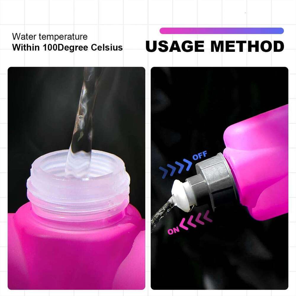 WRELS Sport Material Sports Fitness Running Riding Camping Hiking Portable Kettle Lightweight Water Bottle Z260202