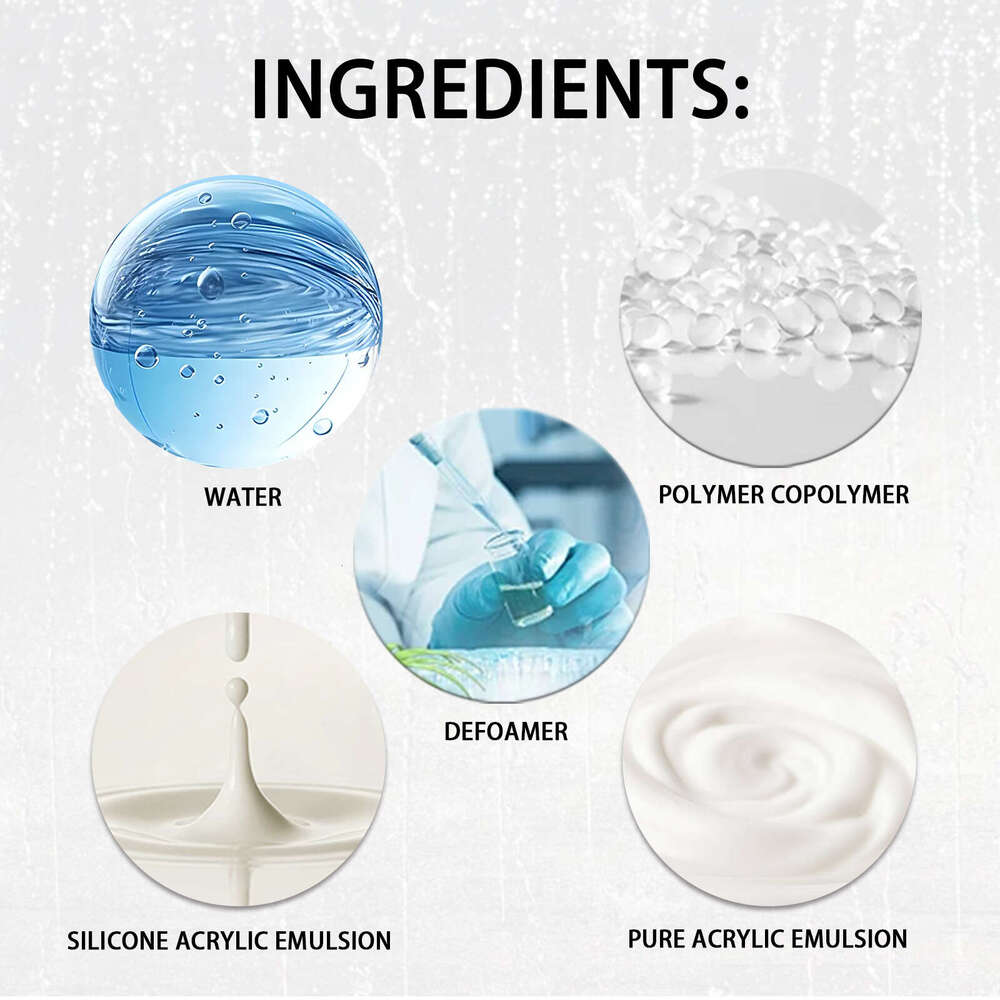 300g Waterproof for Bathroom Pipes, Glass Doors and Windows, Tile Sealant S260202