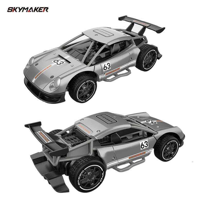 1/24 2.4G High Speed Remote Control Mini Scale Model Vehicle Electric Metal RC Car Toys for Boys Children Gift Y260131