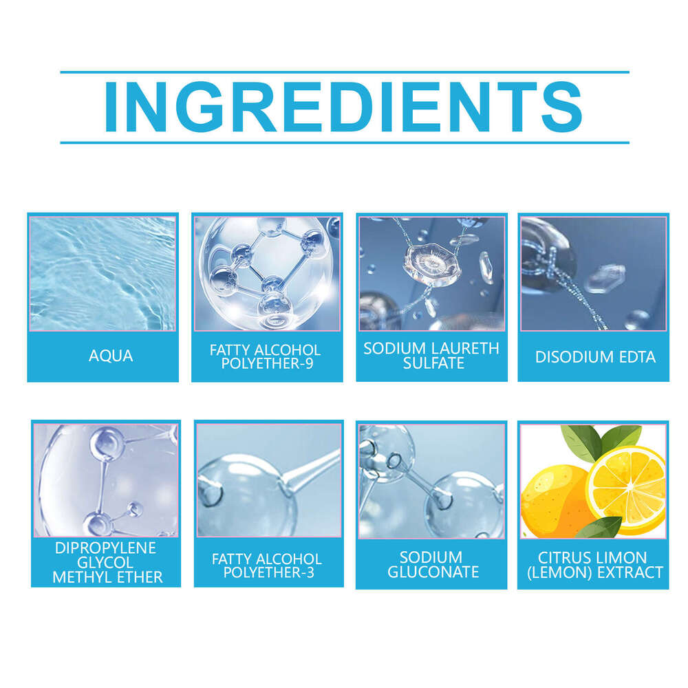 Jue-Fish Cleaner Bathroom Tile Floor Marble Bright Powerful Stain Remover S260202