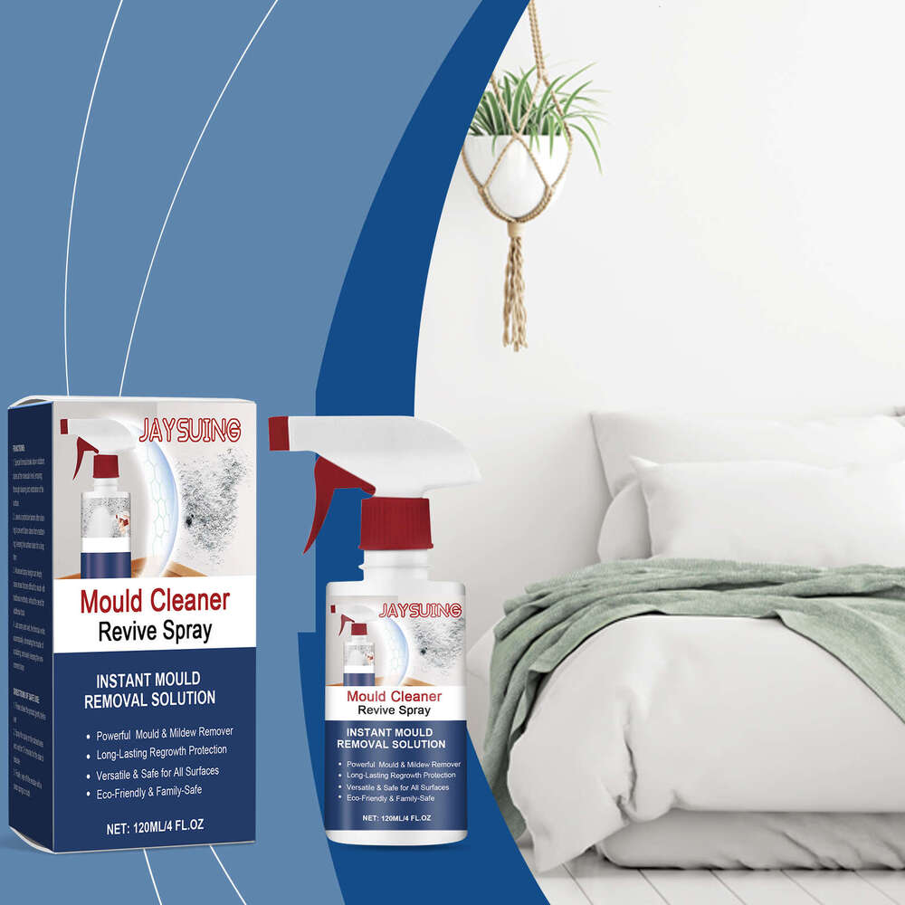 Jaysuing Removal Foam Spray for Room Walls Odor Moisture Multi-Effect Mildew Cleaner S260202