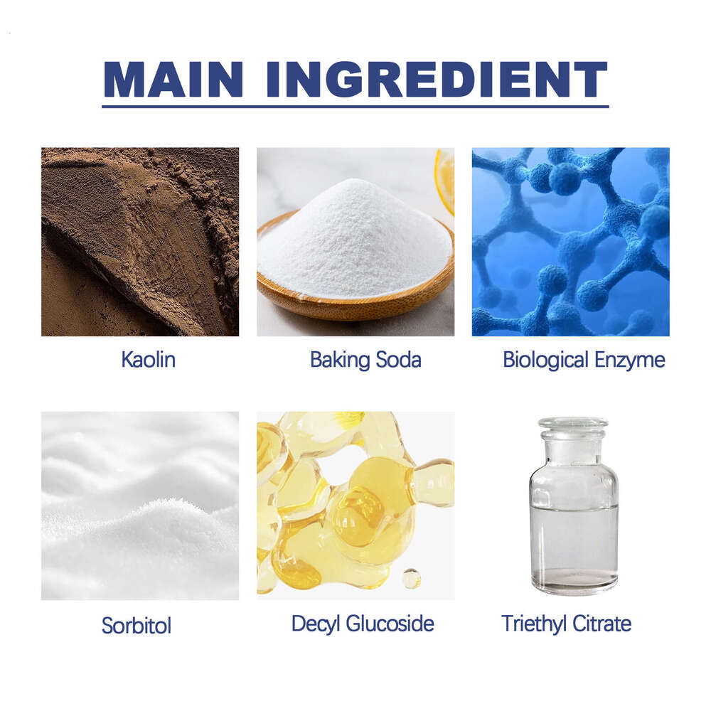 Jue-Fish Kitchen Range Hood Stove Oil Stain Rust Dirt Cleaning Powder S260202