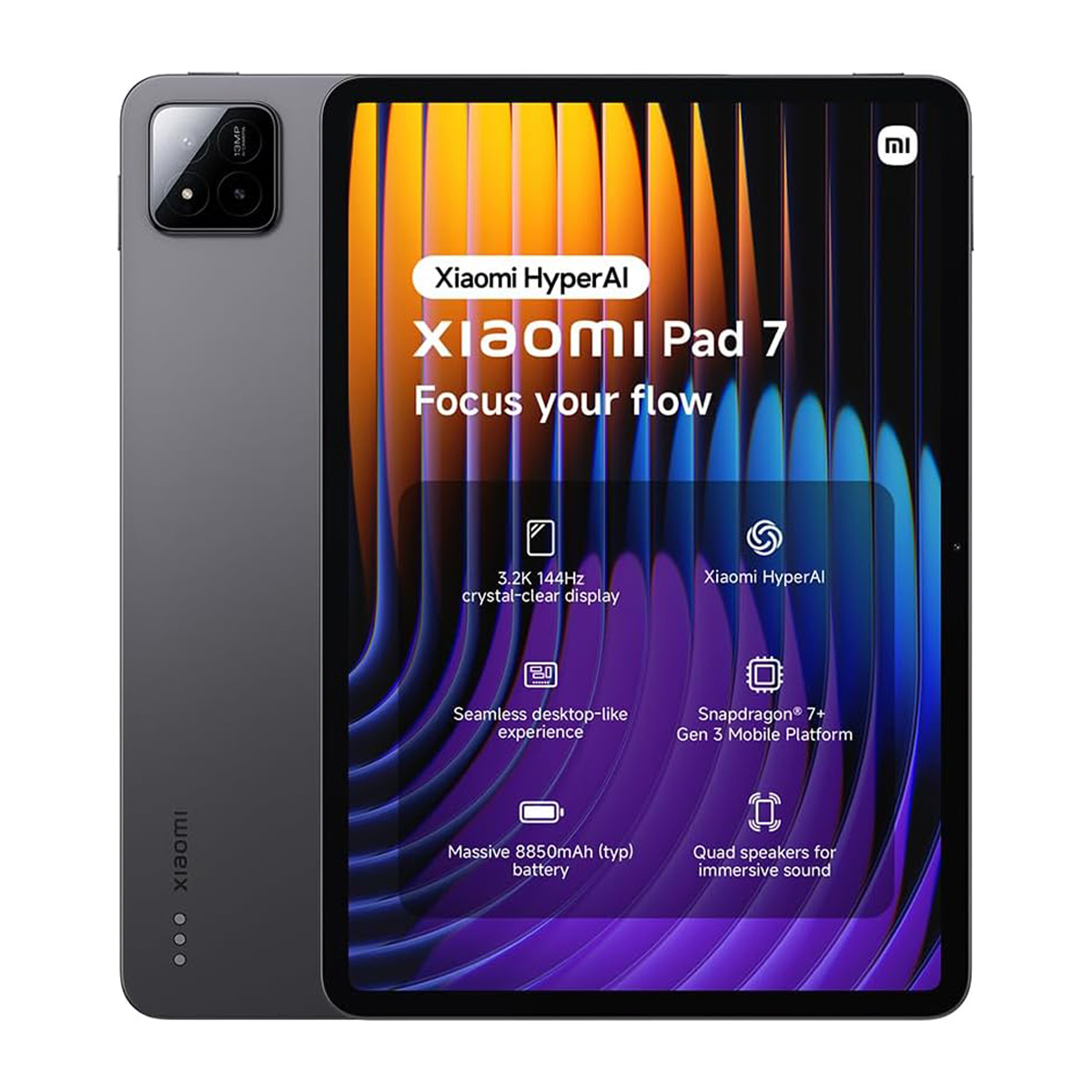 Xiaomi Pad 7 8+256GB / 8+128GB Tablet 11.2 inches Android 15 Pad Octa-core 13 MP+8 MP IPS LCD 8850 mAh