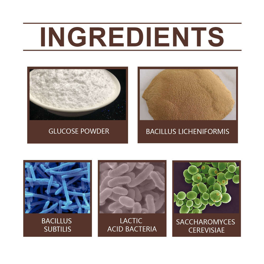 MoonSpry Green Organic Biological Catalyst Plant Potted Flower Nitrogen Phosphorus Potassium Fertilizer Nutrient S260202