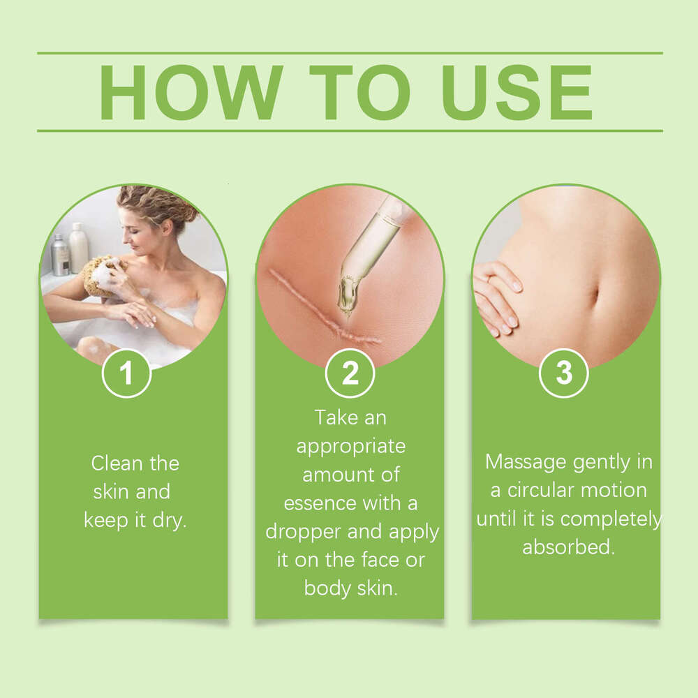OUHOE Scar Fade Postpartum Scars Smooth Skin Moisturize Body Care Essence S260131