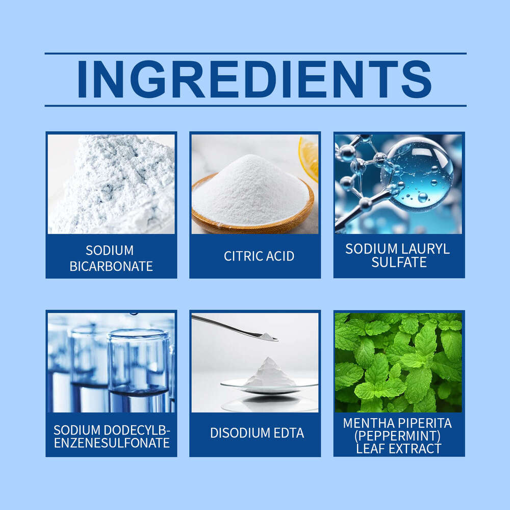 Household Toilet Odor Stain Removal Descaling Cleaning Effervescent S260202