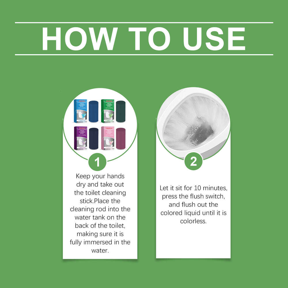 Grape Flavor Bathroom Toilet Urine Stains Odor Dirt Household Fresh Scent Cleaning Stick S260202