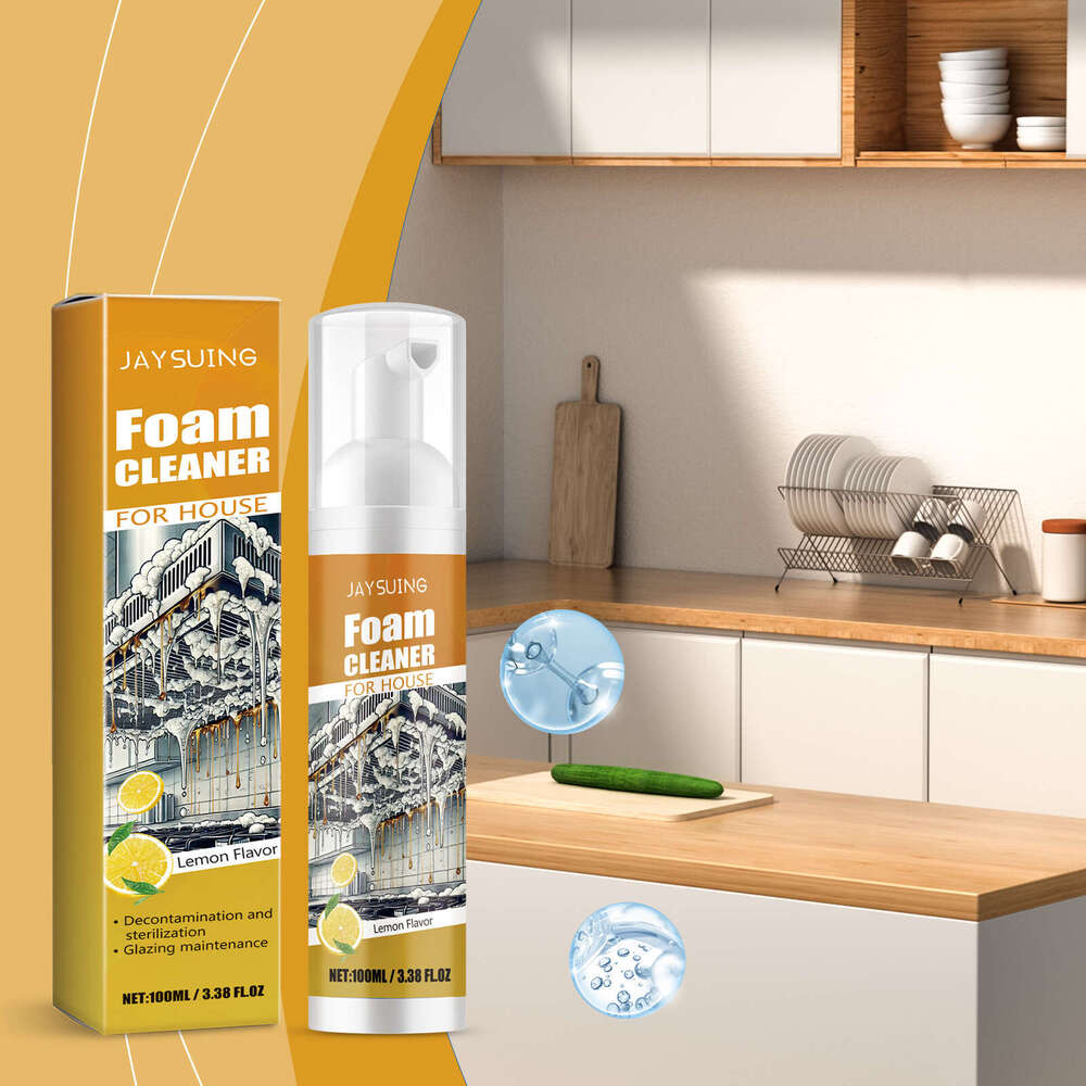 Jaysuing Multi-Purpose Household Foam Multi-Use Floor Stove Stain Remover Cleaner S260202