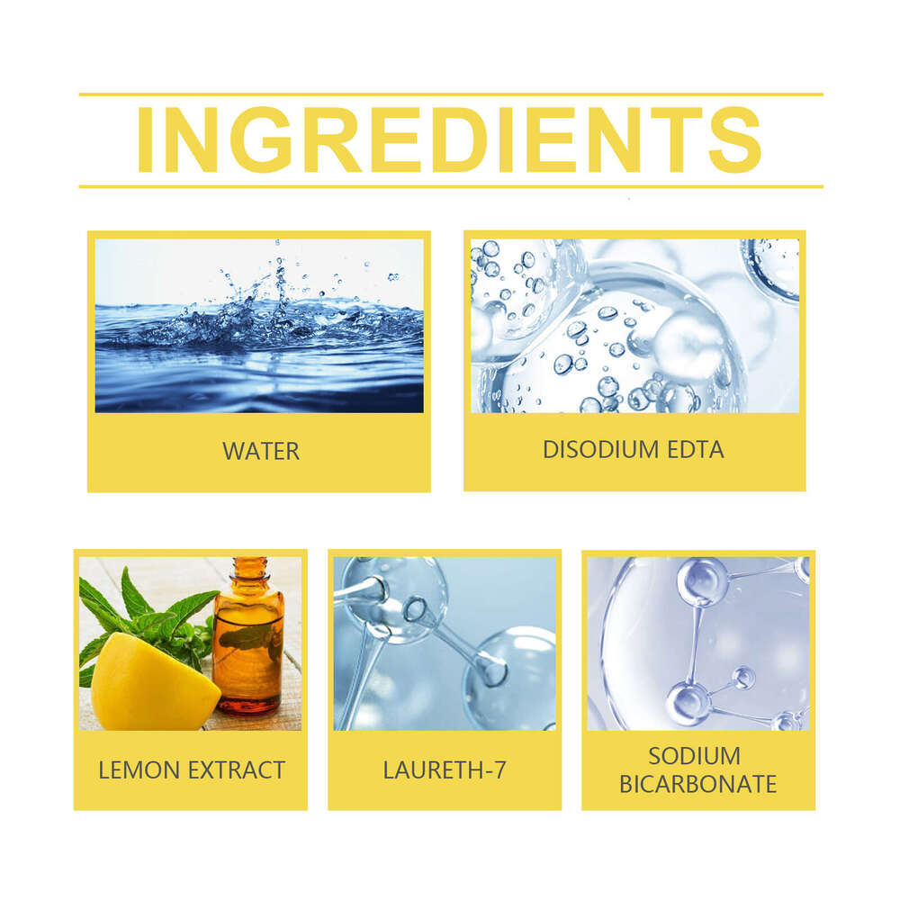 Jakehoe Multi-Purpose Kitchen Grease Stain Remover Floor Cleaner Multi-Functional Gentle Cleaning S260202