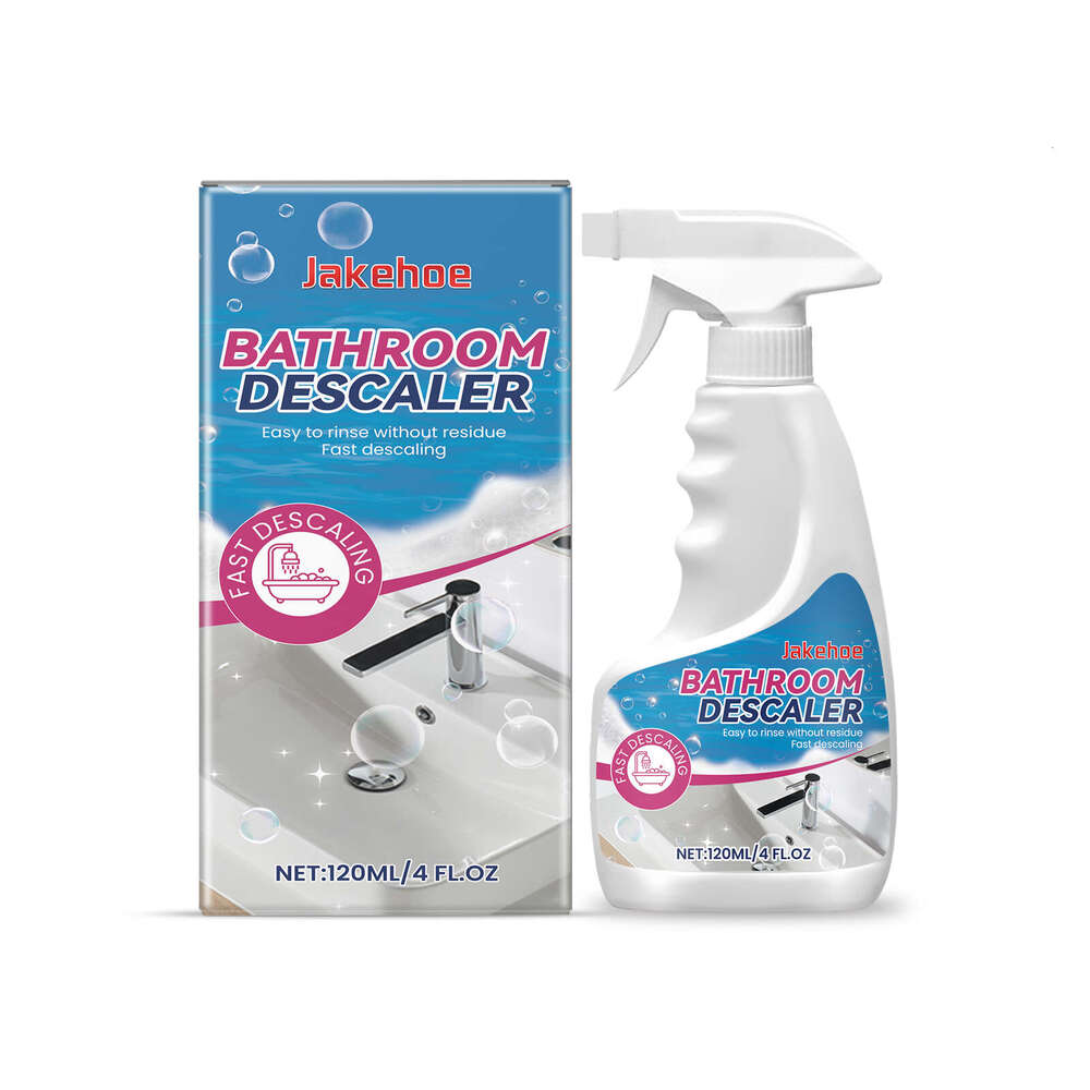 Jakehoe Multi-Purpose for Bathroom Kitchen, Tile and Glass Cleaner Descaling Agent S260202