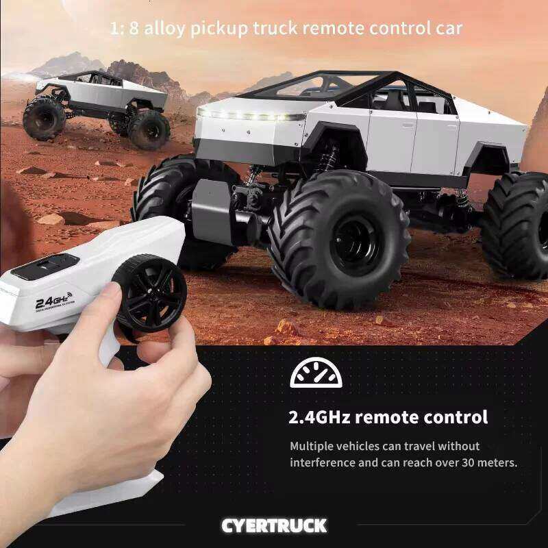 Pickup alloy large electric high speed 4WD off-road climbing boy rc car kids toy racing cars Y260131