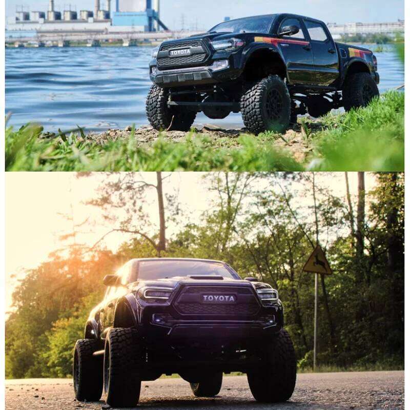 Carisma 1/10 Professional Remote Control Rc Four-Wheel Drive Off-Road Vehicle Slow Climbing Car Y260131