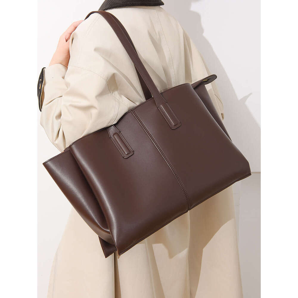 Hot Selling new autumn and winter women's single-shoulder bag high-endsimple and fashionable bag large capacity tote bag DIDENGLAOREN