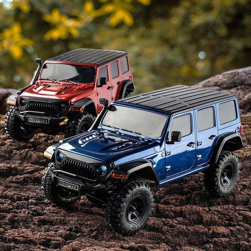 FMS EAZYRC 1:18 Red Rabbit New Rc Remote Control Four-Wheel Drive Climbing Off-Road Simulation Car Electric Model Toy Y260131