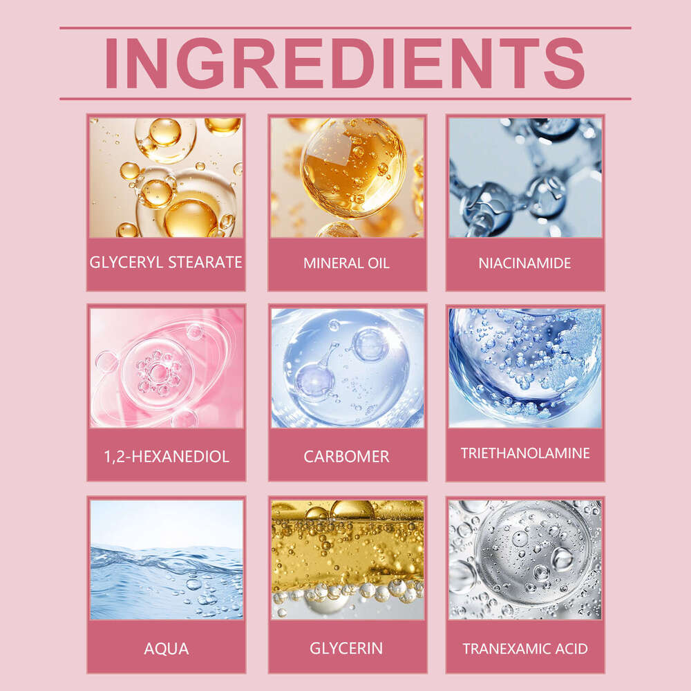 Hoygi Niacinamide Moisturizing Capsule Gentle Skincare Locks in Moisture Refreshing Easy Absorption Nourishing Hydrating Face Cream S260131