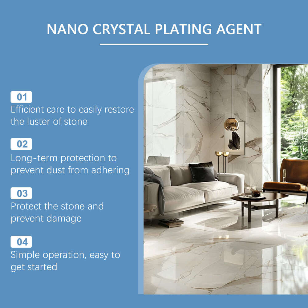 Nano Tile Stone Repair Scratch Glossy Renewal Coating Spray S260202