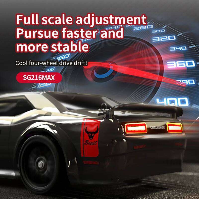 ZLL SG216MAX/SG216PRO 1:16 Brushless High-speed 4WD Remote Control Car With LED Light Y260131