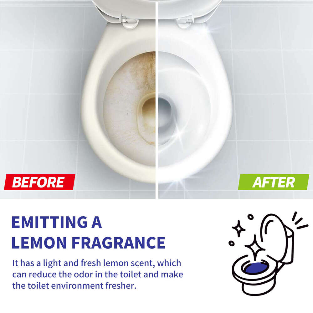 Cleaner Stain Remover Odor Eliminator Household Toilet Cleaning S260202