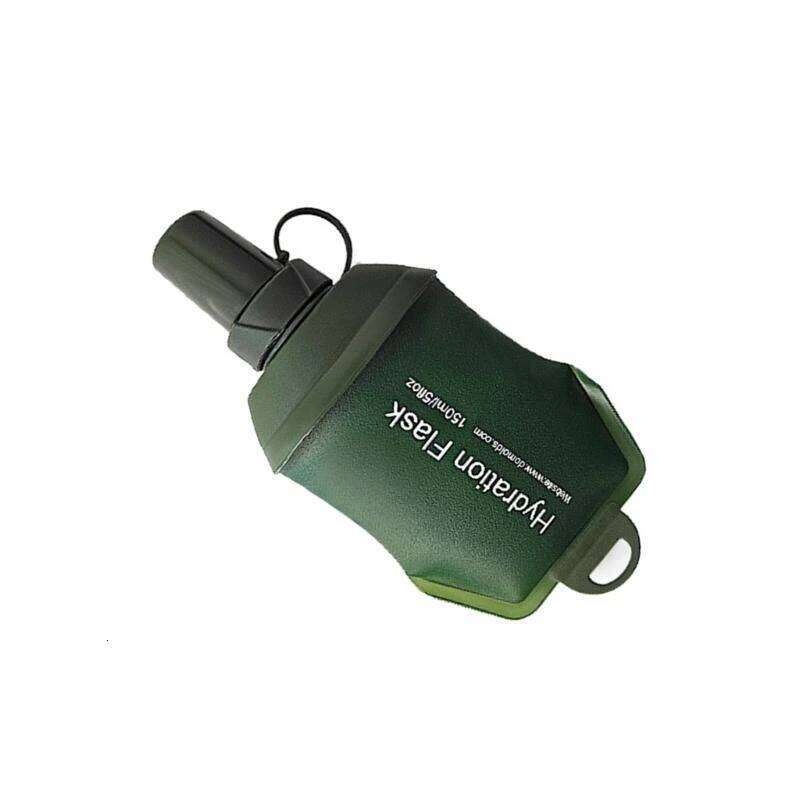 J1HE Flexible Reusable Water Bottle for Hikings Adventure Traveling Outdoor Sports Z260202