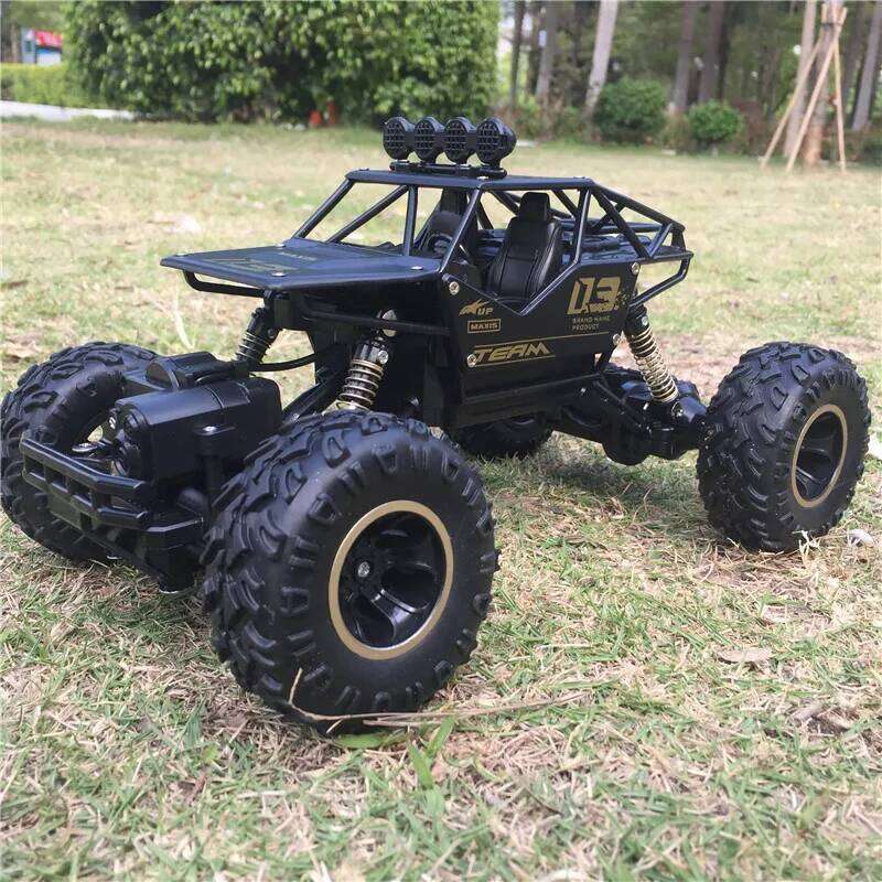 ZWN 1:16 4WD RC Car 2.4G Radio Remote Cars Rechargeable Buggy 4x4 Off-Road Control Trucks Boys Toys for Kids Gifts Y260131