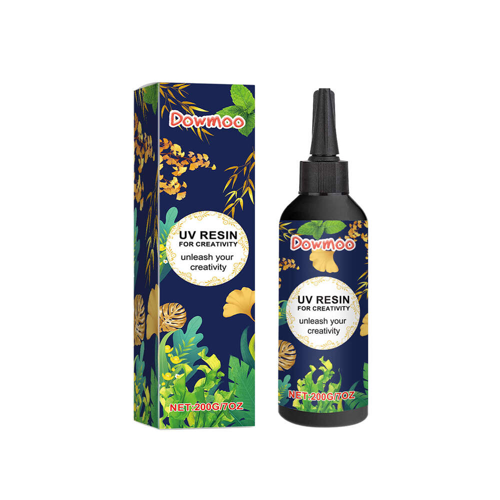 Dowmoo Epoxy Creative UV Nail Art Shadowless Glue Quick-Drying Resin S260202