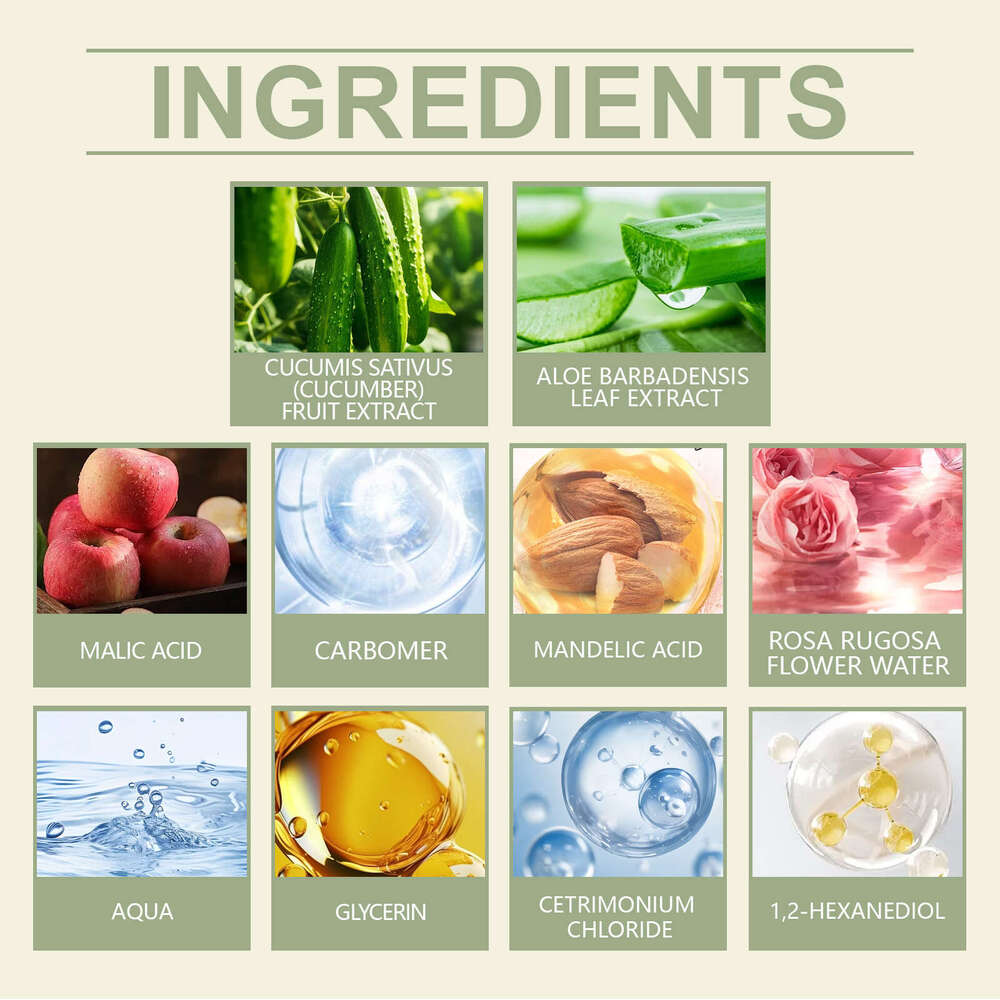 OceAura Exfoliating Care Gel Gentle Exfoliation Tender Cleansing Moisturizing Body Skin S260131