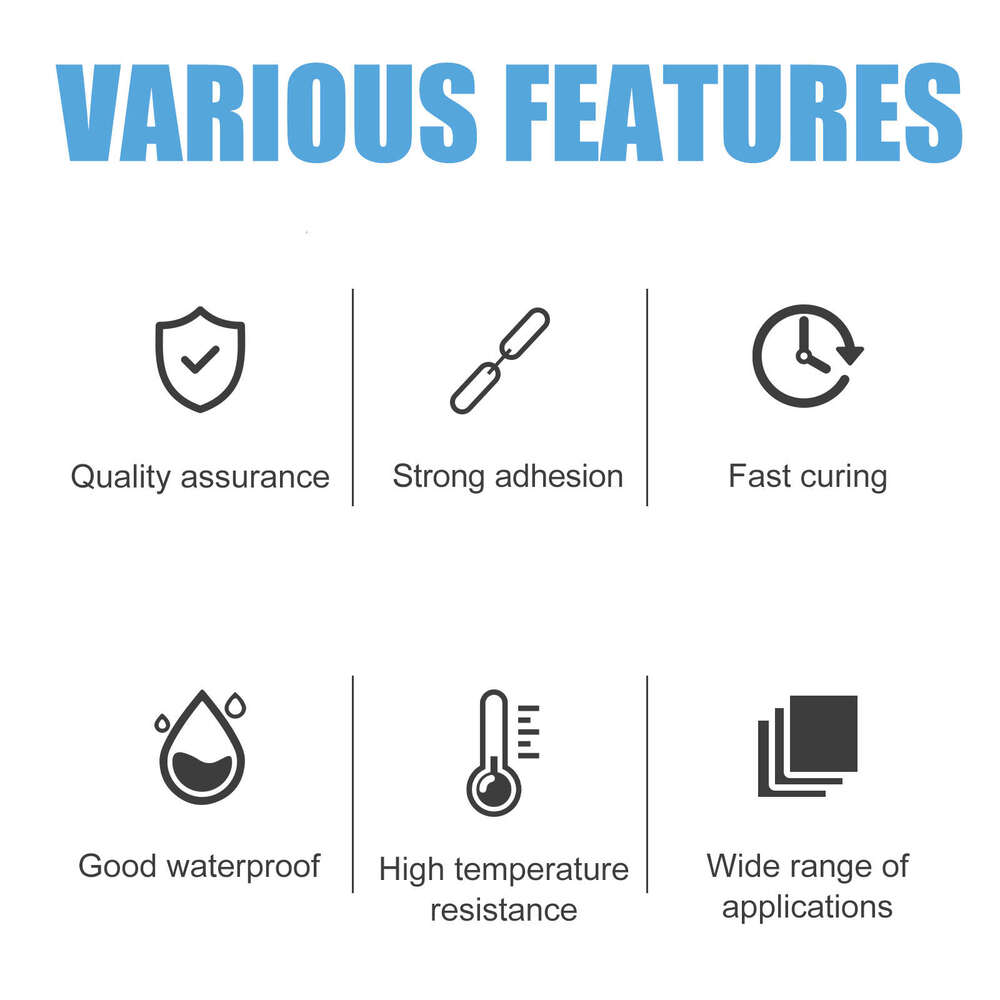 Jue-Fish Strong Repair Shoe Sole Multi-Purpose Glue Adhesive Sports Leather Shoes Waterproof S260202