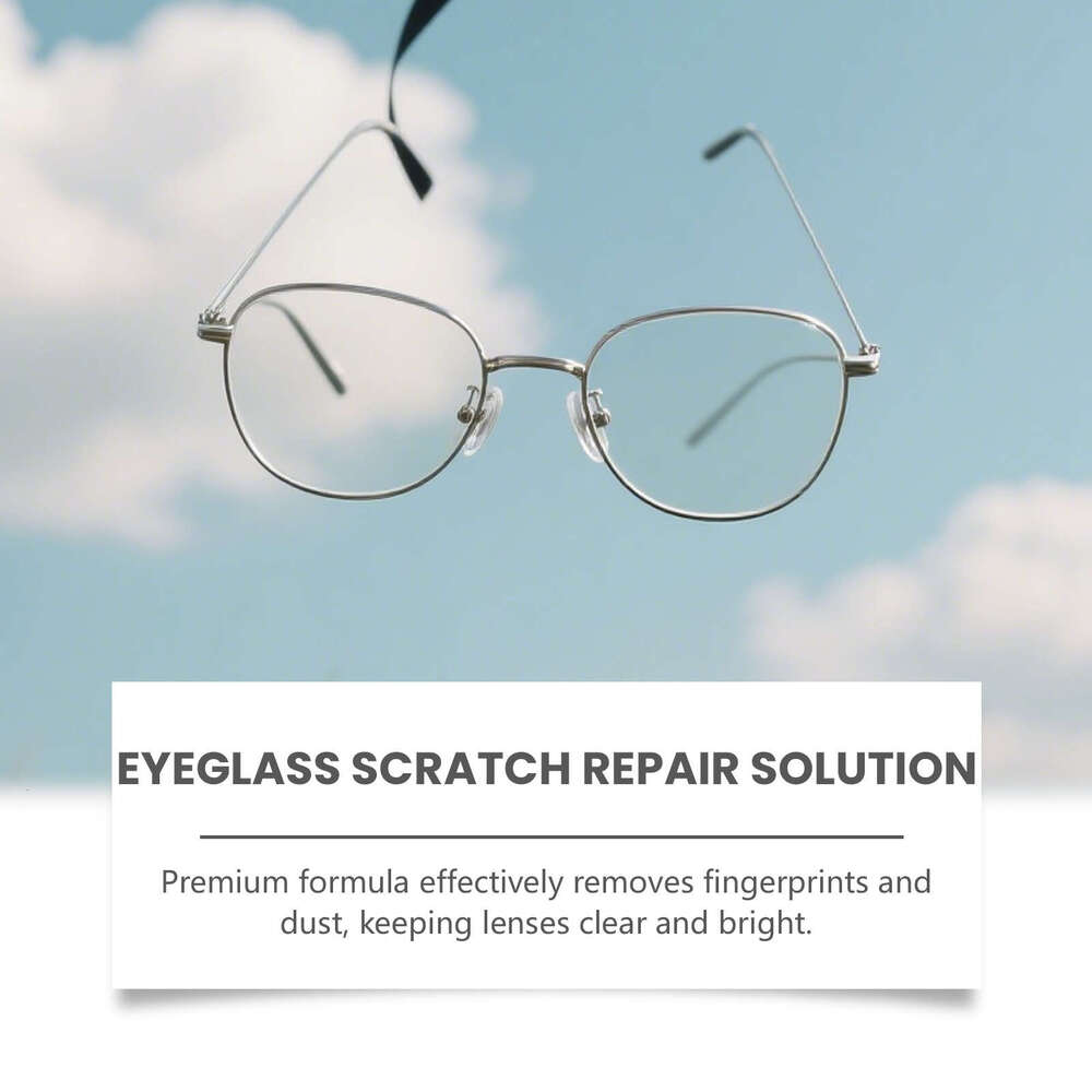 Jakehoe Lens Scratch Remover Gentle Polishing Care Minor Scratches Suitable for Daily Maintenance S260202