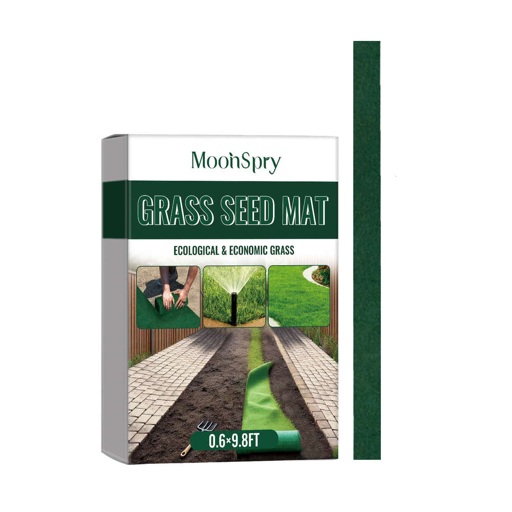 Moonspry Eco Plant Green Growth Planting Landscape Optimization Seed Lawn Blanket S260202