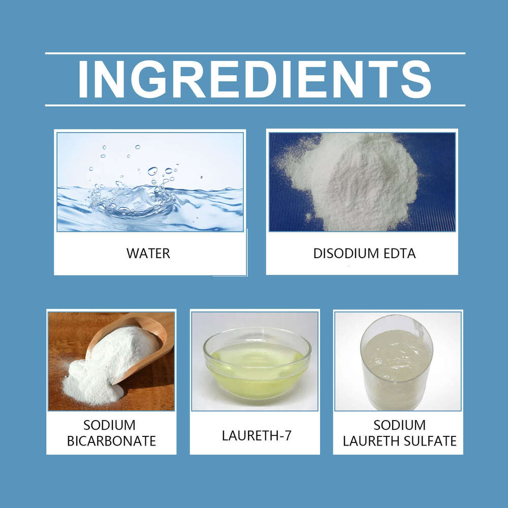 JAKEHOE Bathroom Toilet Faucet Stain Remover Multi-Functional Cleaner S260202