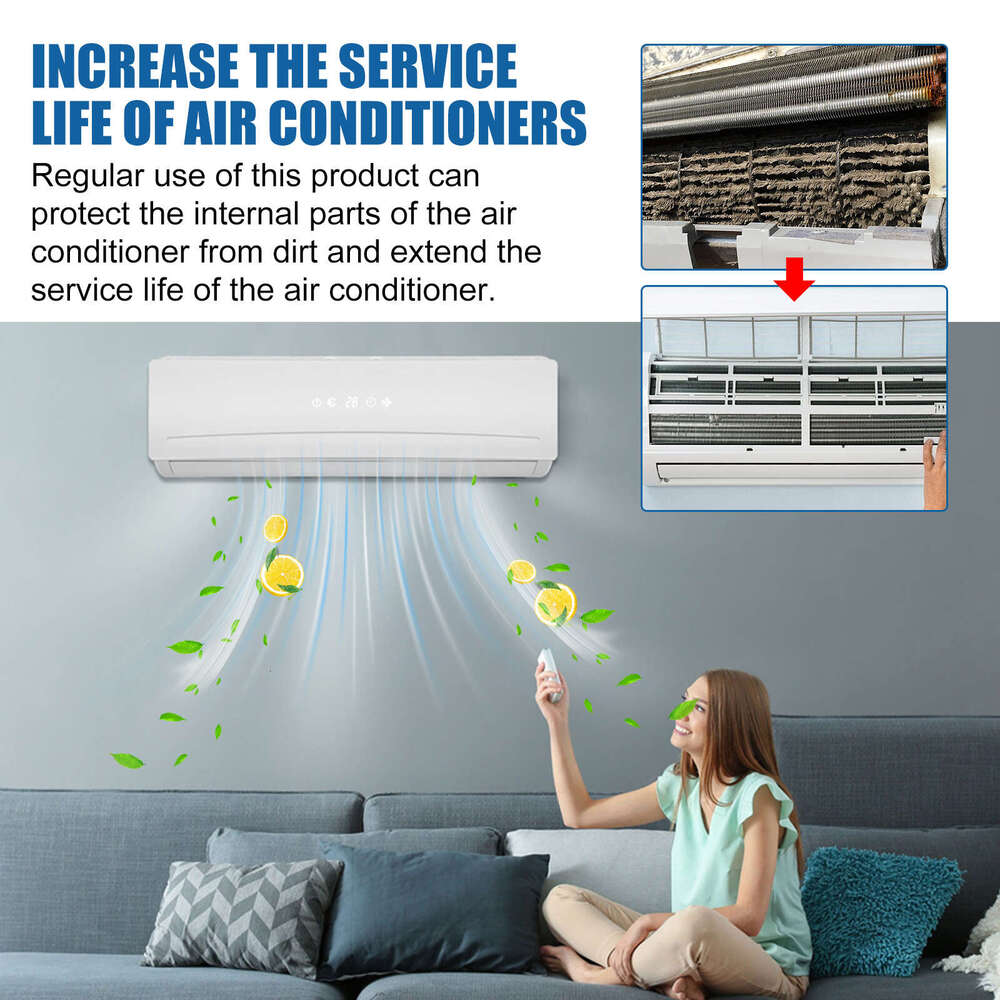 Air Conditioner Cleaning Home Use, Special Indoor Units, Removes Odors and Scale, Suitable for Wall-Mounted Units S260202