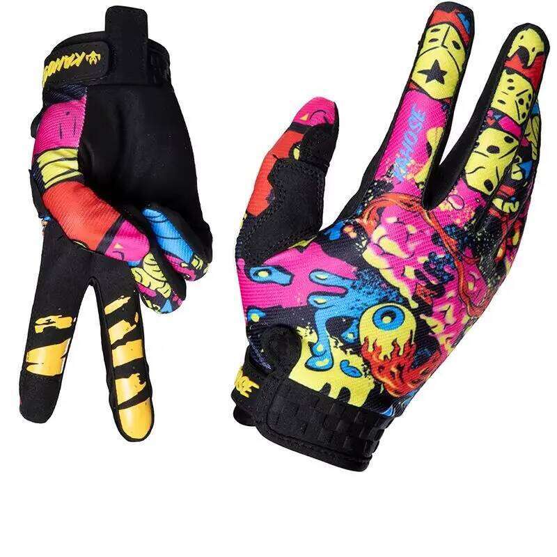 FASTGOOSE Summer Off-road Breathable Moto Gloves for MX DH MTB Dirt Bicycle Racing Cycling Hiking Motocross Sports Glove XJ260202