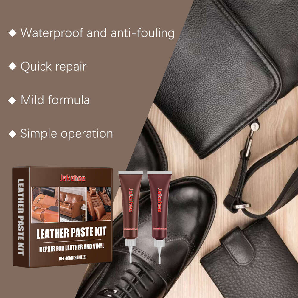 Kit Furniture Sofa Seat Car Interior Leather Repair Paste S260202