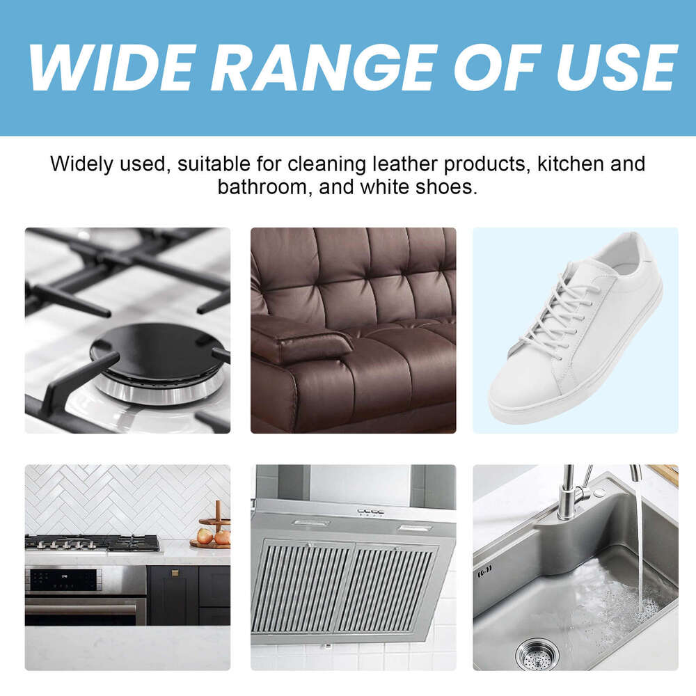 jakehoe Multi-Purpose Kitchen Stove Range Hood Heavy Oil Stains Scale Cleaning Rust Remover Paste S260202