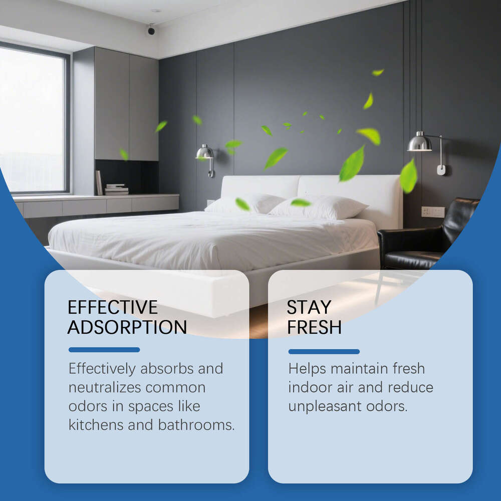 Home Freshener Box Odor Absorption Car Interior Universal Air Purification Long-lasting Fragrance S260202