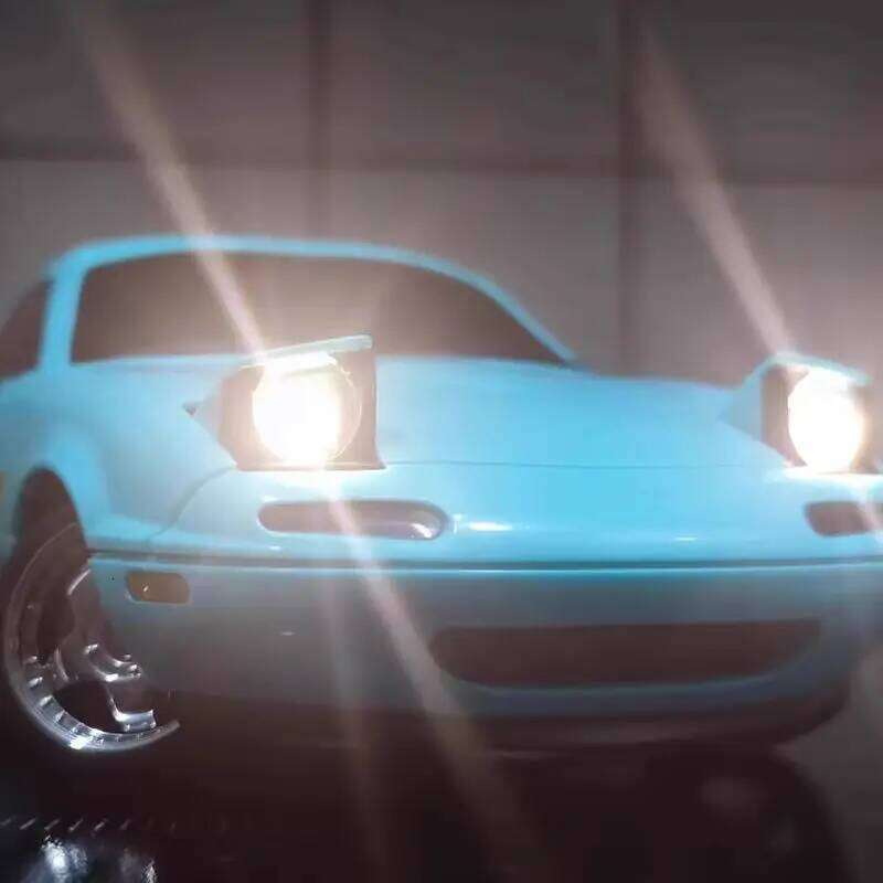 2024 New LD1804 Mazda Mx5 Premium Version Drift Rc Cars With A Gyroscope Rear-Wheel Drive Toy Car Birthday Toys For Kid Y260131