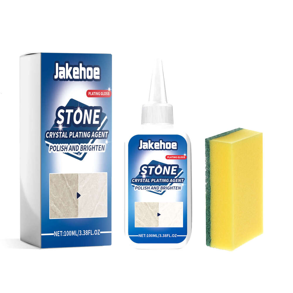 Jakehoe Stone Crystal Plating Agent Kitchen Tile Marble Surface Renovation Repair Polishing Maintenance Cleaner S260202