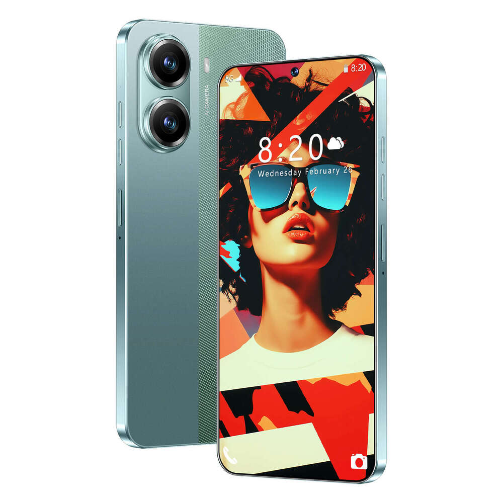 Renowned brand X7 Pro cross-border exclusive Android 7.3-inch large screen 16+1T smartphone factory price (explosive model) CKS